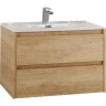 Тумба под раковину BelBagno KRAFT 39-700/390-2C-SO-RNN подвесная Rovere Nebrasca Nature МДФ / ЛДСП