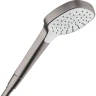 Ручной душ Hansgrohe Croma Select E 26814340 Шлифованный черный хром пластик