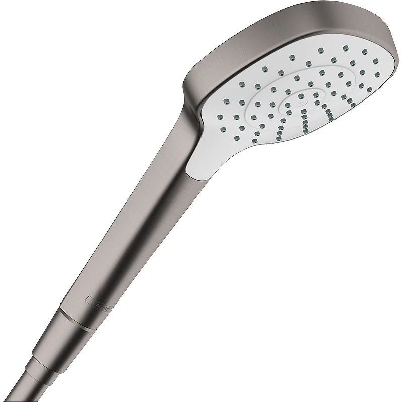 Ручной душ Hansgrohe Croma Select E 26814340 Шлифованный черный хром пластик