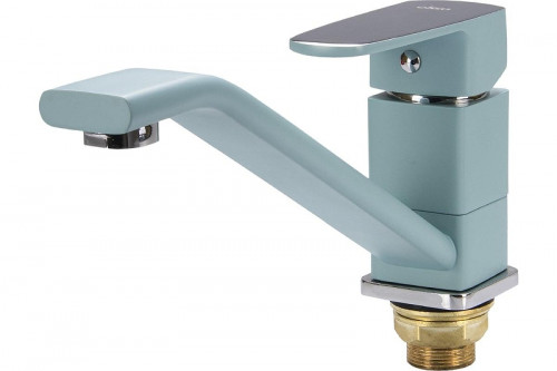 Смеситель для кухни Ekko E49303 цвет Бирюзовый