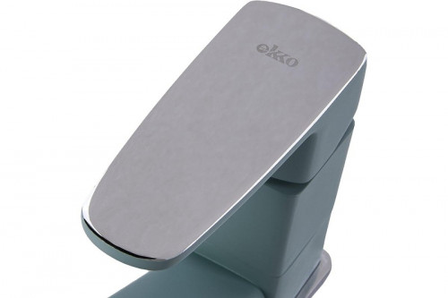 Смеситель для кухни Ekko E49303 цвет Бирюзовый