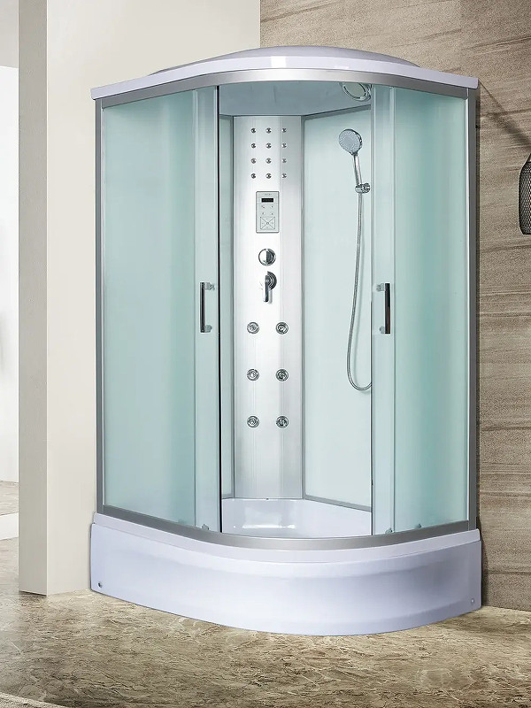 Душевая кабина River Dunay 100x80 МТ L 10000014160 с гидромассажем