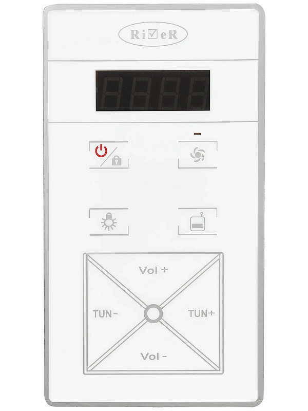 Душевая кабина River Dunay 100x80 МТ L 10000014160 с гидромассажем