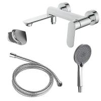 Смеситель для ванны Azario Alanti AZ-K3032 цвет Хром
