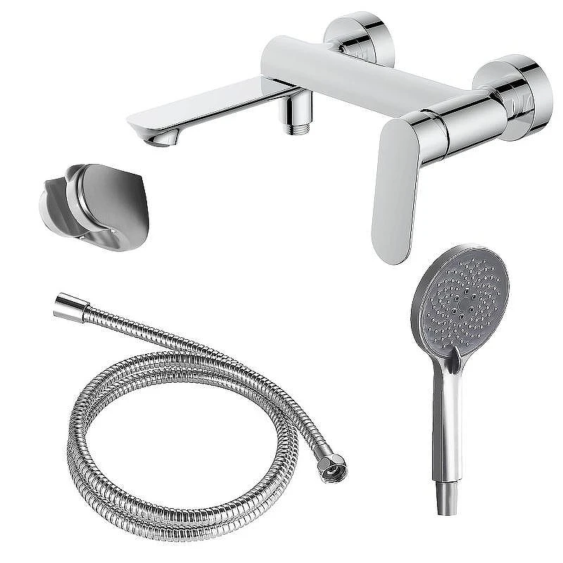 Смеситель для ванны Azario Alanti AZ-K3032 цвет Хром
