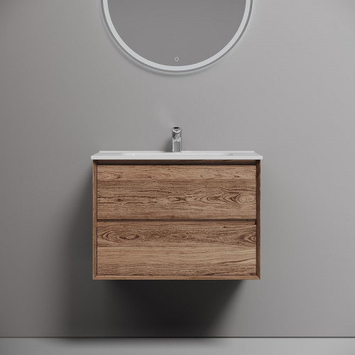 Тумба под раковину Sancos Marmi 2.0 70 MR2.070ECH подвесная Дуб чарльстон