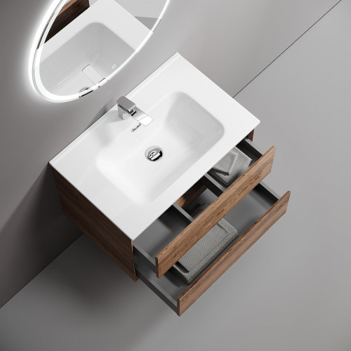 Тумба под раковину Sancos Marmi 2.0 70 MR2.070ECH подвесная Дуб чарльстон