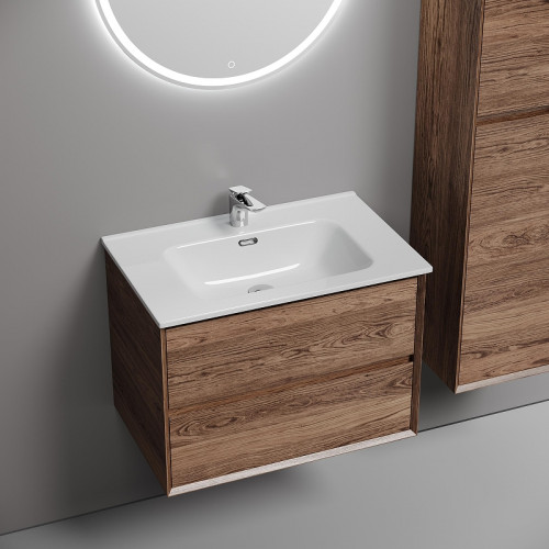 Тумба под раковину Sancos Marmi 2.0 70 MR2.070ECH подвесная Дуб чарльстон