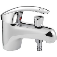 Смеситель для раковины Frap H21 F1221 Хром латунь