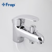 Смеситель для раковины Frap H21 F1221 Хром латунь