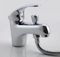 Смеситель для раковины Frap H21 F1221 Хром латунь