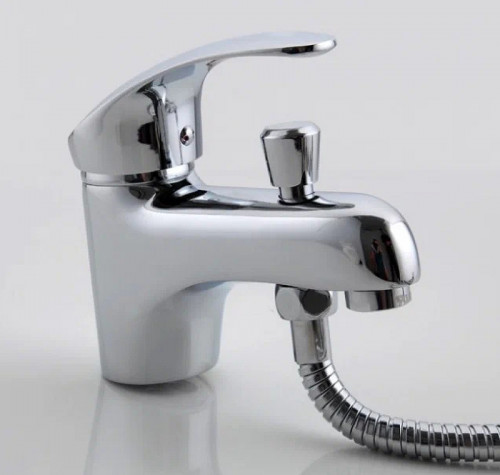 Смеситель для раковины Frap H21 F1221 Хром латунь