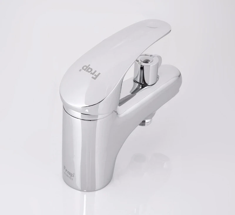 Смеситель для раковины Frap H21 F1221 Хром латунь