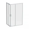 Душевой уголок AM.PM Gem 120x80 W90G-403-120280-MT профиль Хром матовый стекло прозрачное