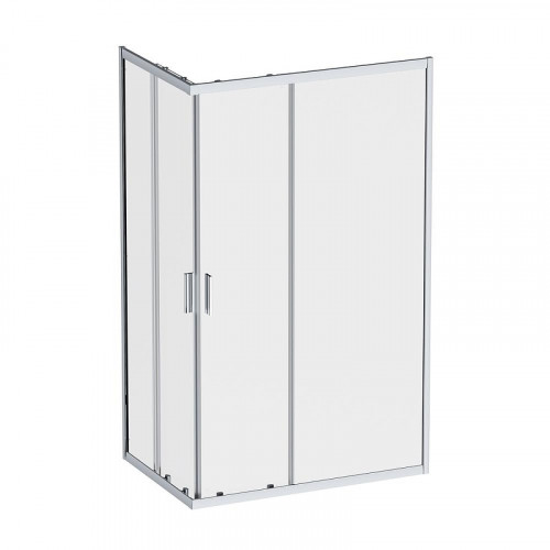 Душевой уголок AM.PM Gem 120x80 W90G-403-120280-MT профиль Хром матовый стекло прозрачное