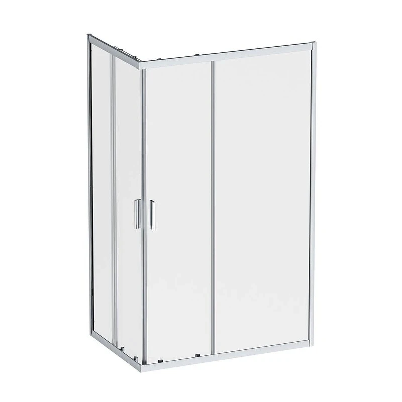 Душевой уголок AM.PM Gem 120x80 W90G-403-120280-MT профиль Хром матовый стекло прозрачное