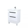 Тумба с раковиной Iddis Ray 60 RAY60WFi95K напольная цвет Белый