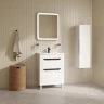 Тумба с раковиной Iddis Ray 60 RAY60WFi95K напольная цвет Белый