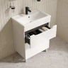 Тумба с раковиной Iddis Ray 60 RAY60WFi95K напольная цвет Белый