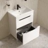 Тумба с раковиной Iddis Ray 60 RAY60WFi95K напольная цвет Белый