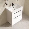 Тумба с раковиной Iddis Ray 60 RAY60WFi95K напольная цвет Белый