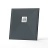 Душевой поддон из искусственного камня RGW Stone Tray (Стоун Трей) ST-G 80х80 14152088-02-11ST цвет Графит