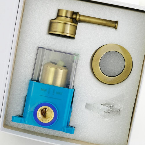 Смеситель для душа Migliore Ermitage Mini 31429 цвет Бронза