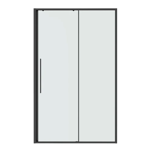 Душевая дверь Niagara Nova 120 NG-34-12AGR профиль цвет Графит матовый стекло прозрачное