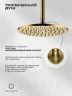 Душевая система FILARETE Roun FL1032MG цвет Золото матовое