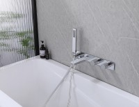 Смеситель для ванны Abber Rund AF8730 Хром латунь встраиваемый