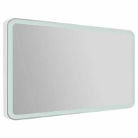 Зеркало BelBagno SPC-MAR 100 с кнопочным выключателем с подсветкой