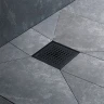 Душевой трап AM.PM MasterFlow 10 W01BD-P11-010-01BM с Черной матовой решеткой Cut Gradient