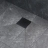 Душевой трап AM.PM MasterFlow 10 W01BD-P11-010-01BM с Черной матовой решеткой Cut Gradient