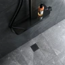 Душевой трап AM.PM MasterFlow 10 W01BD-P11-010-01BM с Черной матовой решеткой Cut Gradient