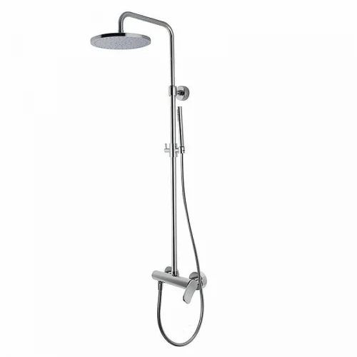 Душевая система Fima Carlo Frattini Flo F3805/2CR цвет Хром