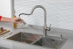 Смеситель для кухни Gappo G4398-45 Нержавеющая сталь нержавеющая сталь