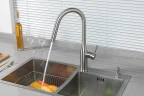 Смеситель для кухни Gappo G4398-45 Нержавеющая сталь нержавеющая сталь
