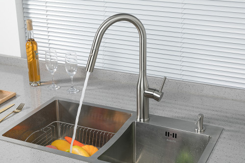 Смеситель для кухни Gappo G4398-45 Нержавеющая сталь нержавеющая сталь