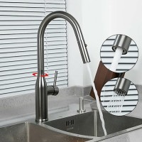 Смеситель для кухни Gappo G4398-45 Нержавеющая сталь нержавеющая сталь