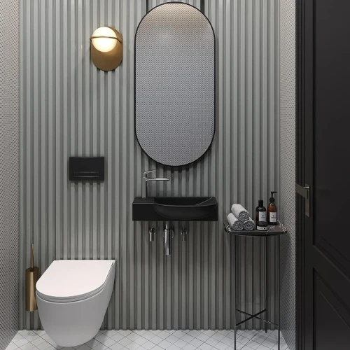 Раковина Lavinia Boho Bathroom Sink 50 L 33311036 цвет Черный матовый