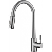 Смеситель для кухни BelBagno BB-LAM31A-IN Нержавеющая сталь