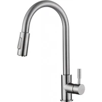 Смеситель для кухни BelBagno BB-LAM31A-IN Нержавеющая сталь