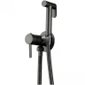 Гигиенический душ со смесителем Boch Mann Braies GR CK-P07GR BM10411 Серый матовый латунь встраиваемый