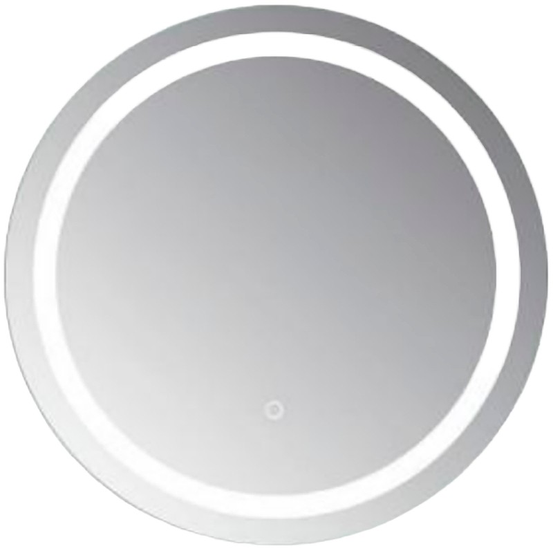 Зеркало Gappo 60 G603 с подсветкой с сенсорным выключателем стекло