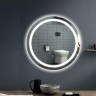 Зеркало Gappo 60 G603 с подсветкой с сенсорным выключателем стекло