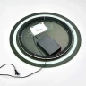 Зеркало Gappo 60 G603 с подсветкой с сенсорным выключателем стекло