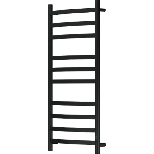 Электрический полотенцесушитель Point Антея PN17850B П10 500x1000 диммер справа Черный