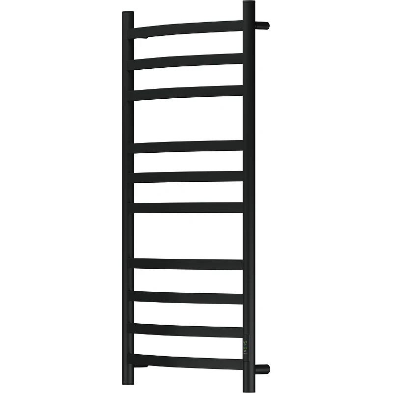 Электрический полотенцесушитель Point Антея PN17850B П10 500x1000 диммер справа Черный
