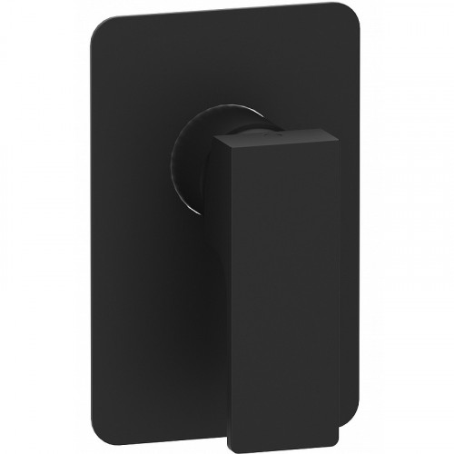 Смеситель для душа Remer Absolute AU30NO Черный матовый латунь встраиваемый