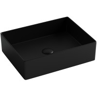 Раковина-чаша Ceramicanova Element 47 CN6069MB Черная матовая фарфор накладная